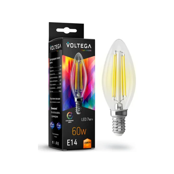 Лампочка светодиодная Cangle E14 7W High CRI 7152