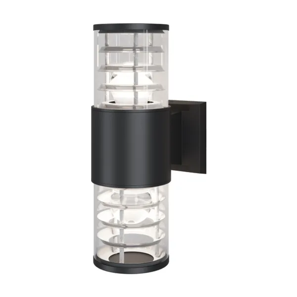 Уличный настенный светильник Maytoni Bronx O576WL-02B
