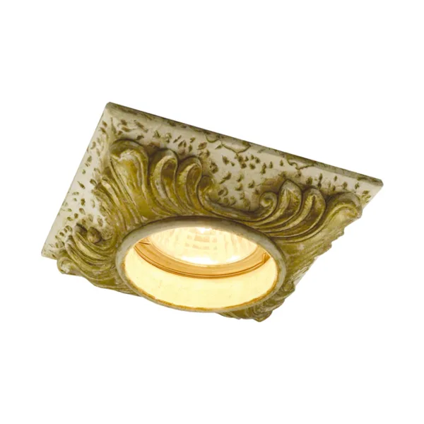Встраиваемый светильник с узорами Pezzi A5262PL-1WC Arte Lamp