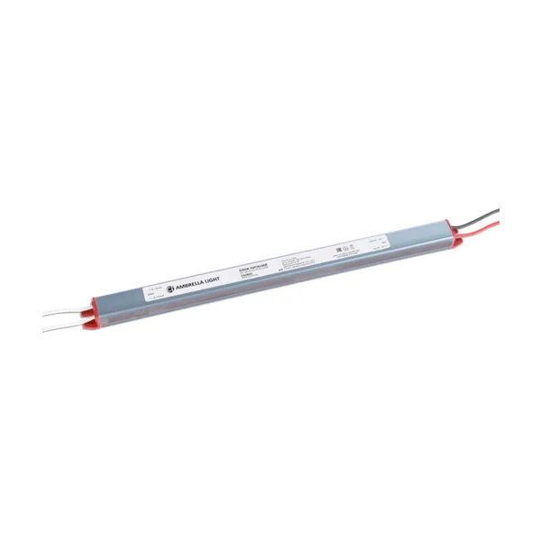 Блок питания ультратонкий для светодиодной ленты 12V 36W Ambrella LED Driver 12V GS9805