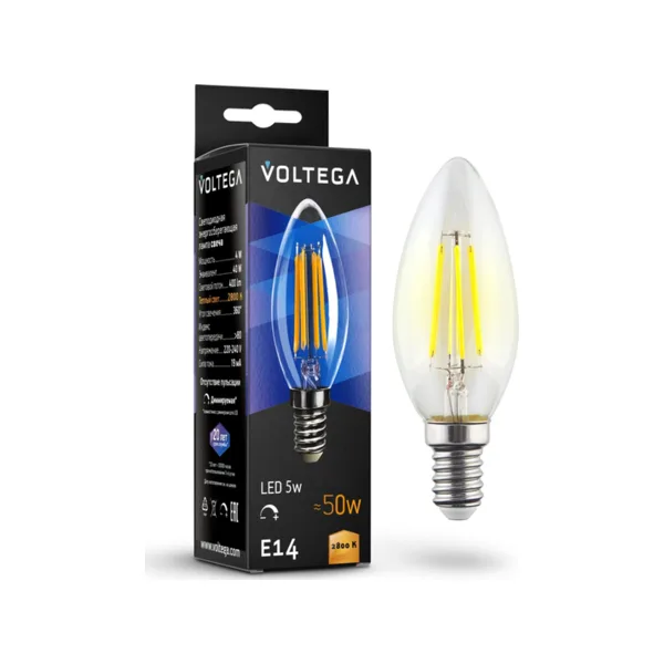 Лампочка светодиодная Candle dim 5W 8460