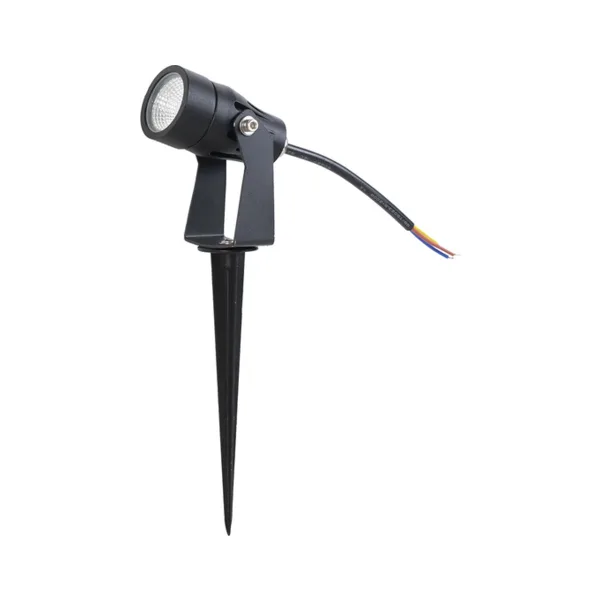 Грунтовый светильник Arte Lamp Elsie A4705IN-1BK