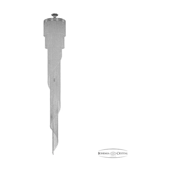 Люстра каскадная Bohemia Ivele 8311 83111/40IV-250 Ni
