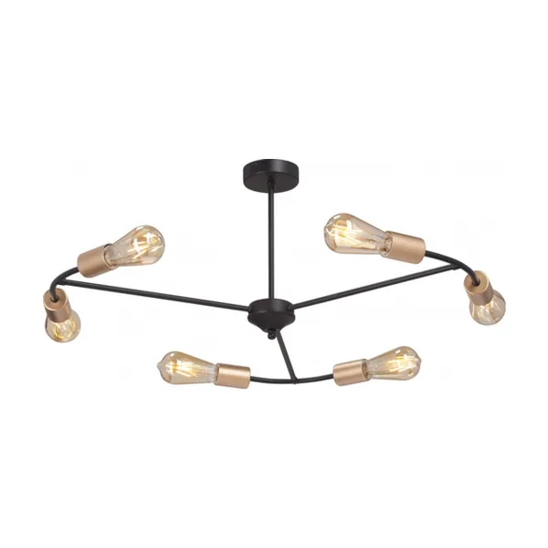 Люстра на штанге Vitaluce V3025 V3025-1/6PL