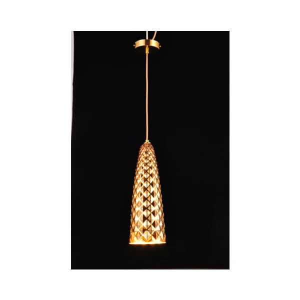 Светильник подвесной Natali Kovaltseva Minimal Art MINIMAL ART 77005-1P GOLD