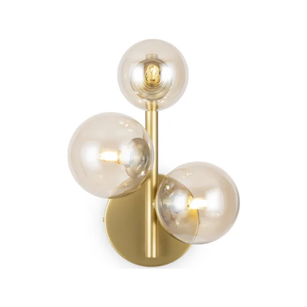 Настенное бра Maytoni Dallas MOD545WL-03G