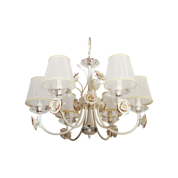 Подвесная люстра Abrasax 2031/6 (cream pearl)