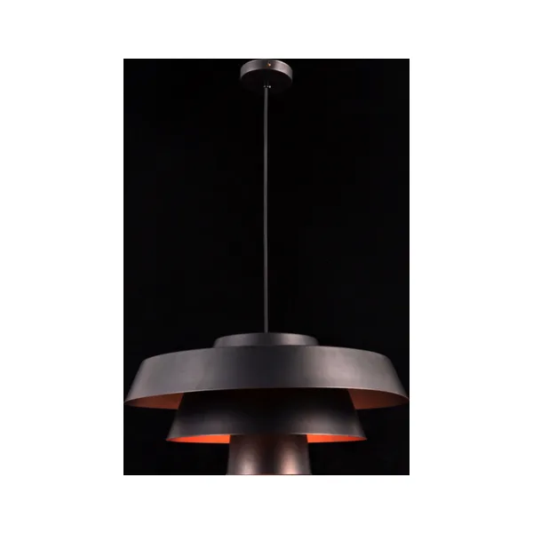 Светильник подвесной Natali Kovaltseva Loft Lux LOFT LUX 71020-1P MATT BLACK