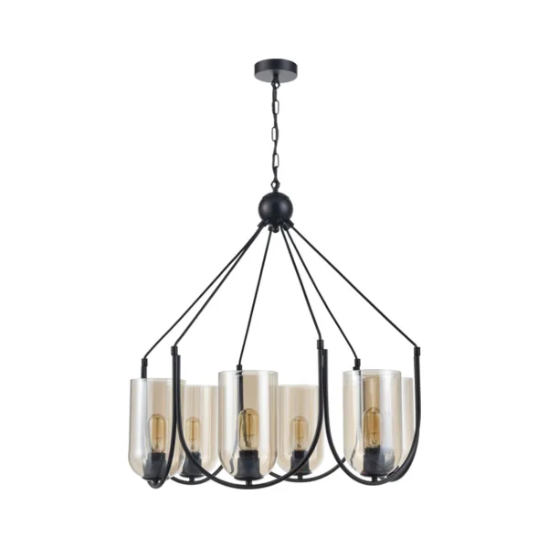 Подвесная люстра Vele Luce Fiamma VL5812P06