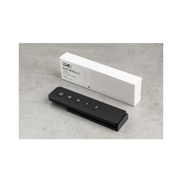 Fly-Fi Пульт RV2 CCT (2 зоны, RF 2.4 ГГц, IP20, пластик, гарантия 5 лет) FF-R-RV2