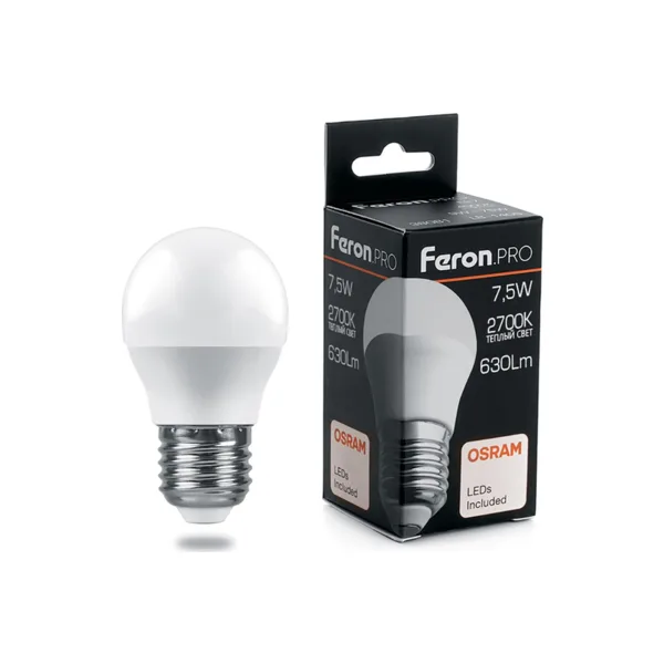 Светодиодная лампа Feron LB-1407 38074