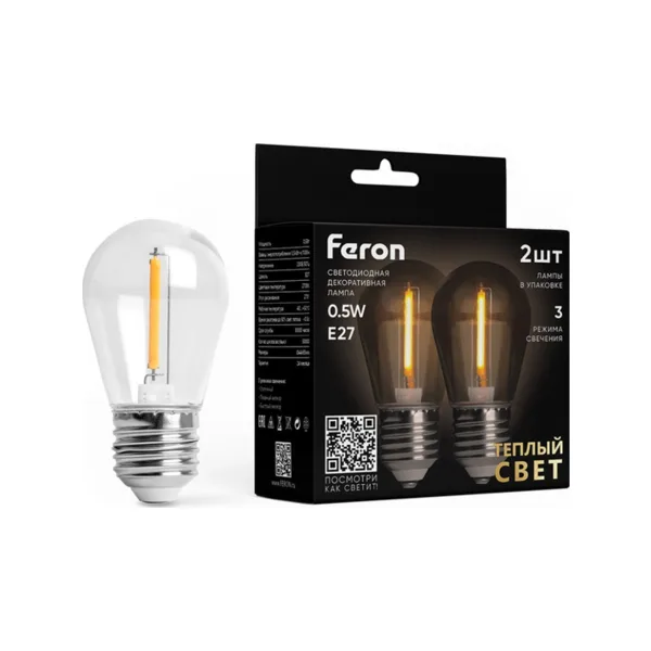 Светодиодная лампа Feron LB-384 51036