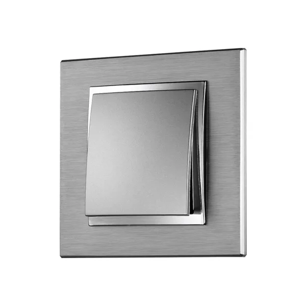 Рамка на 1 пост Mono Electric Style Aluminium 107-800000-160
