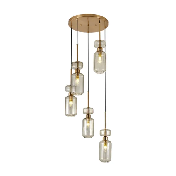 Светильник подвесной Escada Gloss 1141/5S Beige