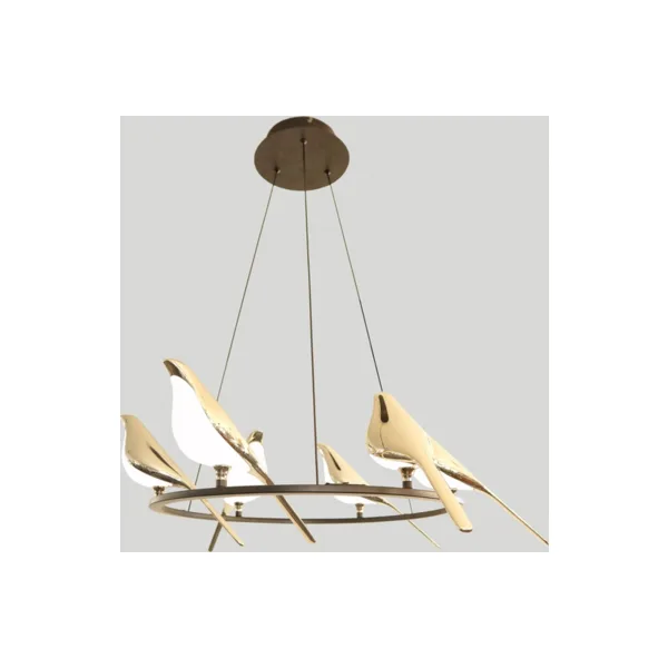 Подвесная люстра Джаспер Lussole LOFT LSP-8641