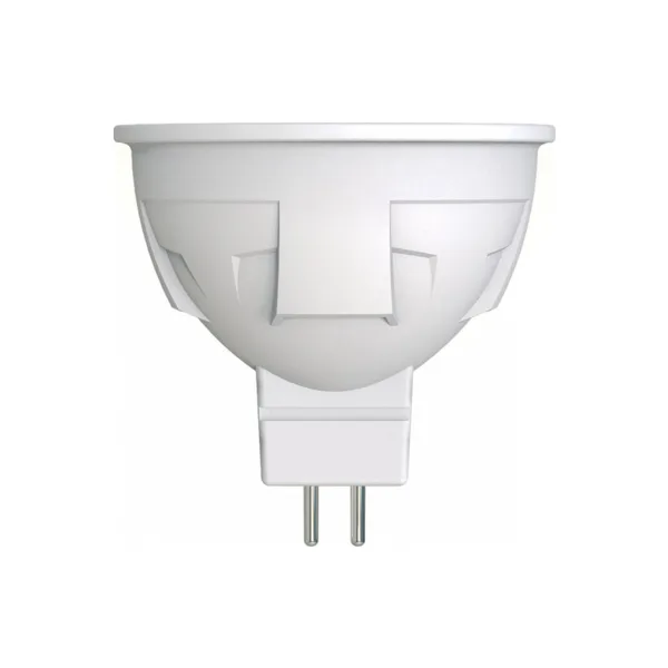 LED-JCDR-7W/4000K/GU5.3/FR/SLS Лампа светодиодная. Форма «JCDR», матовая. Белый свет (4000K). ТМ Volpe