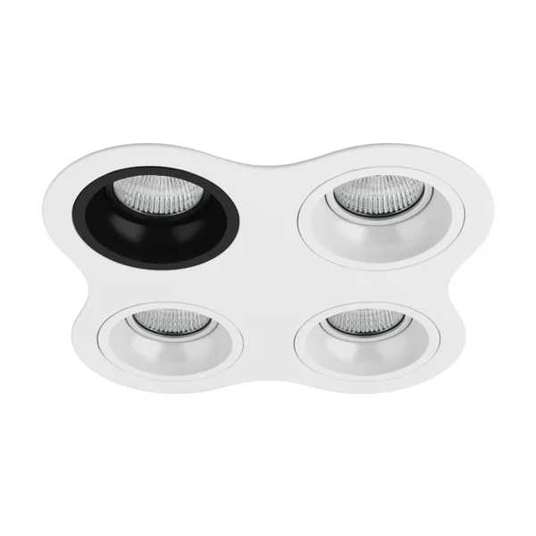 Встраиваемый светильник Lightstar Domino D64607060606