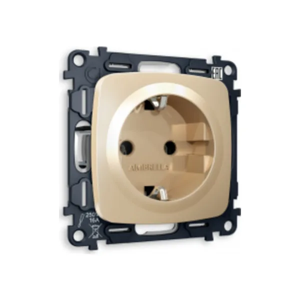 Розетка Ambrella Volt OMEGA MO606010
