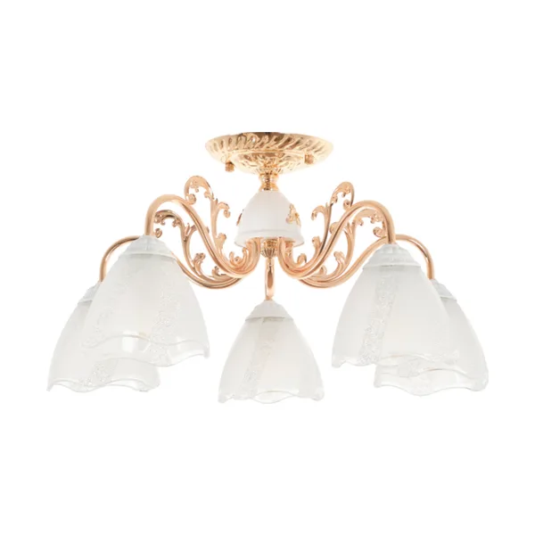 Потолочная люстра MyFar Nicole MR1661-5C