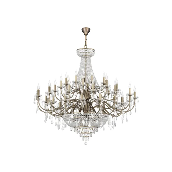 Подвесная хрустальная люстра Classic Lightstar 700511