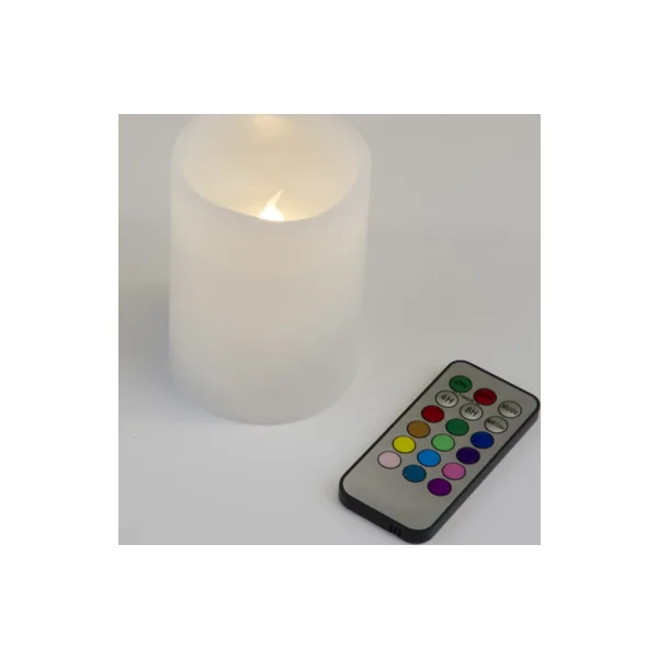 Декоративная свеча Uniel ULD-F052 RGB RC CANDLE, IP20