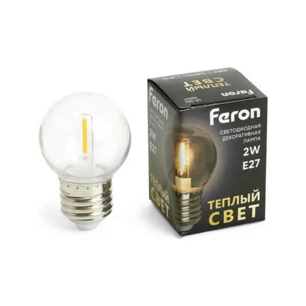 Светодиодная лампа Feron LB-383 48931