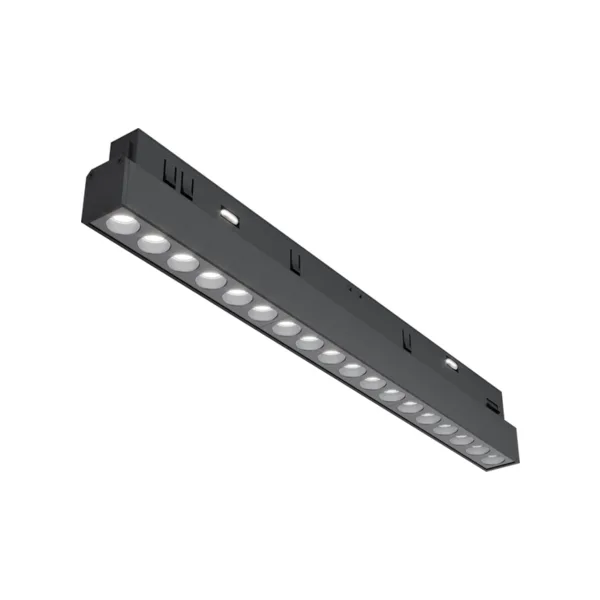 Трековый светильник Maytoni Points Exility TR031-2-18W4K-B