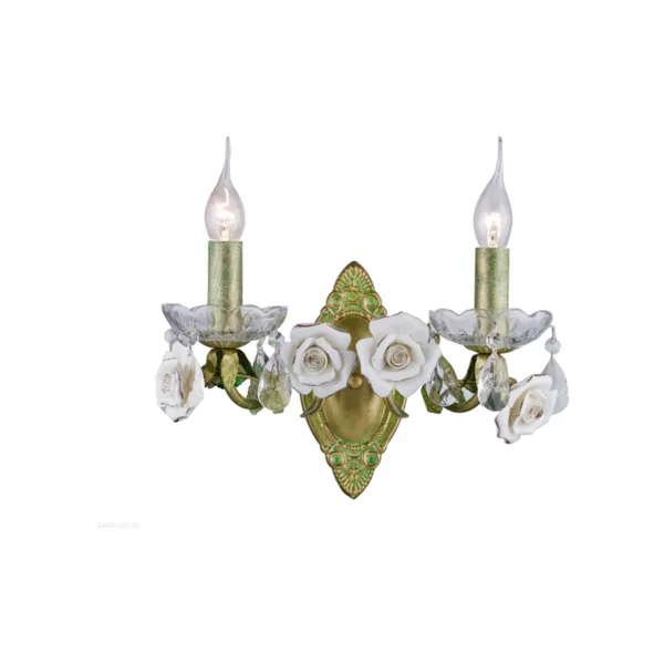 Бра с цветочками Lucia Tucci FIORI Fiori di rose W1770.2