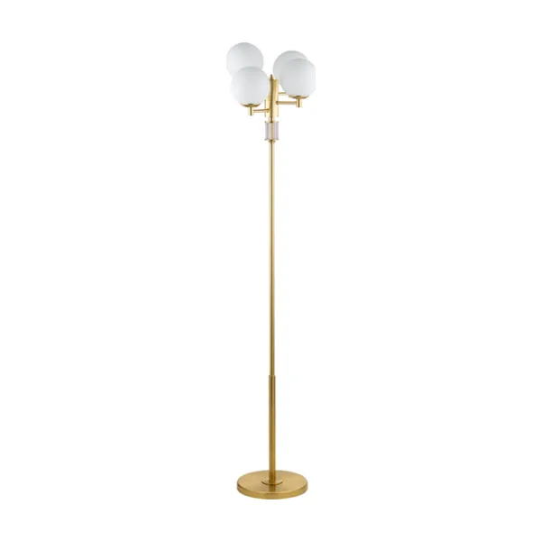 Торшер Kutek Artu Glass ART-LS-4(ZM)G