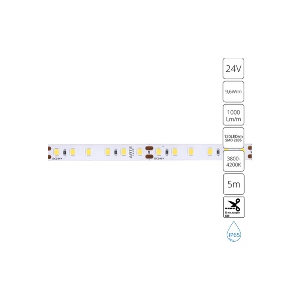 Светодиодная лента Arte Lamp Aqua Tape A2412008-05-4K