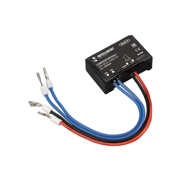 INTELLIGENT ARLIGHT Конвертер DALI-309-BCST-MINI-IN (DALI bus) (IARL, Пластик)