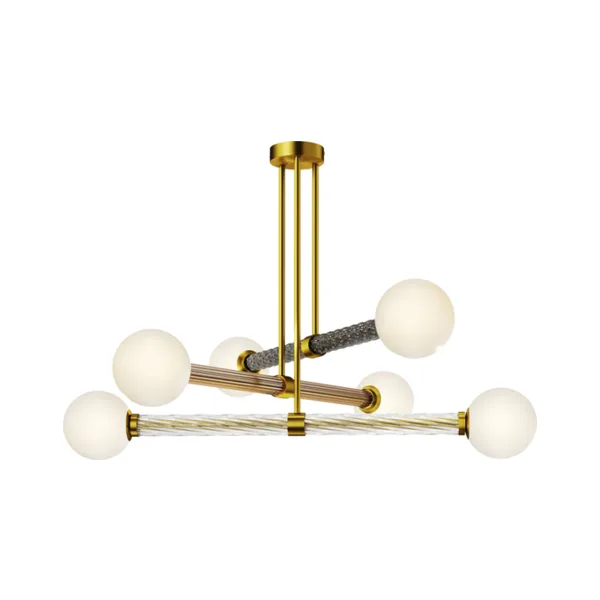 Потолочная люстра Teatro MOD287PL-06BS
