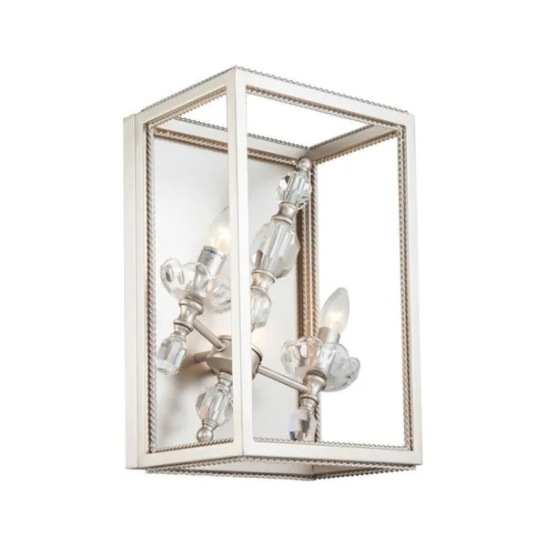 Настенное бра Lucia Tucci INESSA INESSA W3850.2 silver