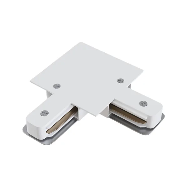 Соединитель угловой L-образный для треков Hesby Lighting Skylite 0040