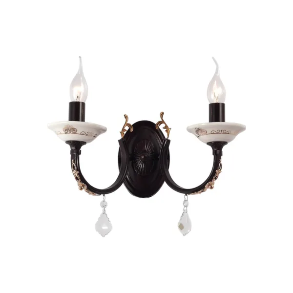 Настенное бра Lucia Tucci Messina MESSINA W143.2 brown