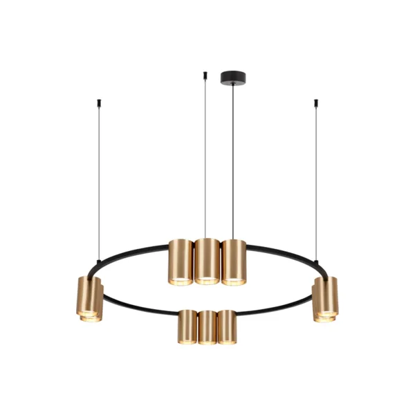 Подвесной светильник Orbit DK4065-BK+SG