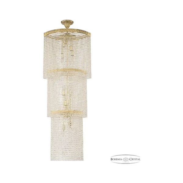 Люстра каскадная Bohemia Ivele 8330 83303/55IV-150 G