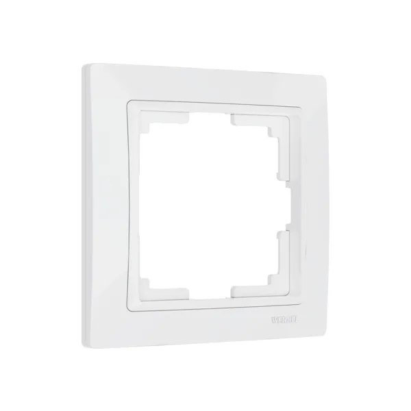 Рамка Werkel W0012001/ Рамка на 1 пост Snabb basic (белый)