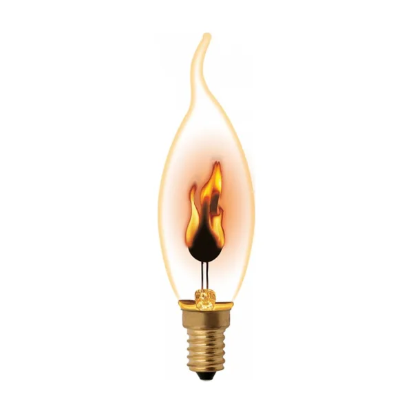 IL-N-CW35-3/RED-FLAME/E14/CL