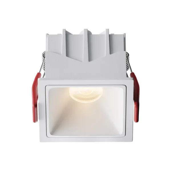 Встраиваемый светильник Maytoni Alfa Led DL043-01-10W3K-SQ-W-1