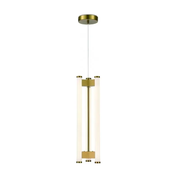Светильник подвесной ILedex Rocks 2301-3M BR