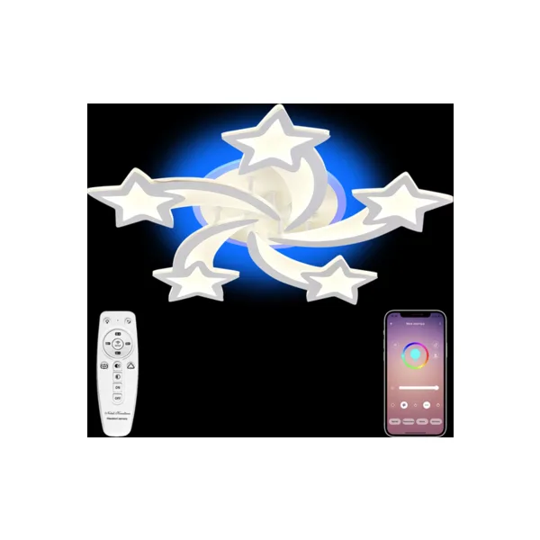 Потолочная люстра Natali Kovaltseva Star LED LAMPS 81145
