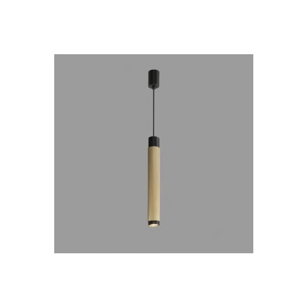 Подвесной светильник Delta 2366-1 BK+BR