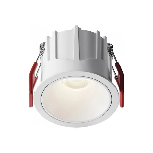 Встраиваемый светильник Maytoni Alfa LED DL043-01-10W4K-RD-W-1