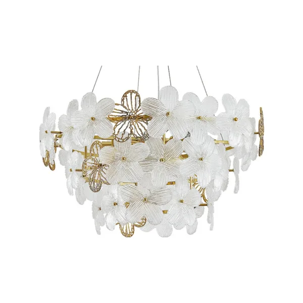 Подвесной светильник Indigo Fiori 12049/8P Brass