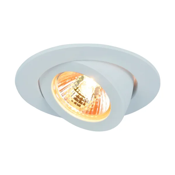 Встраиваемый светильник Arte Lamp A4009PL-1WH
