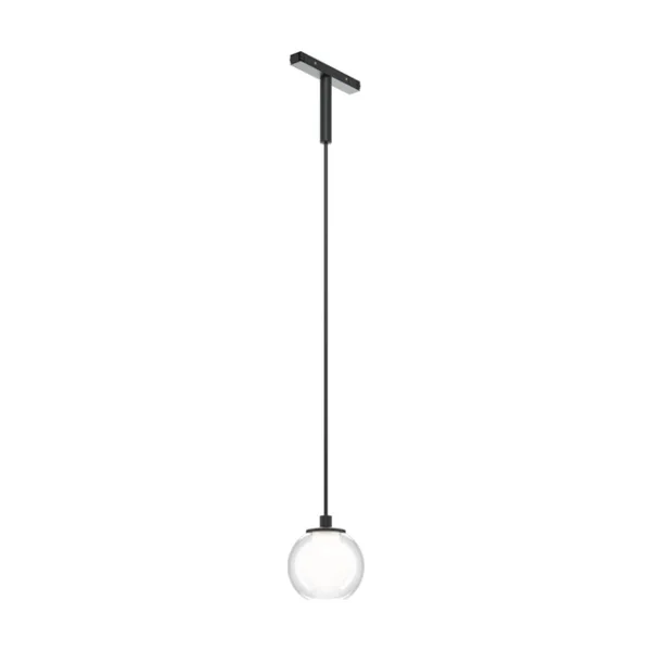 Трековый светильник Maytoni Bubble TR181PL-1-4WTW-B