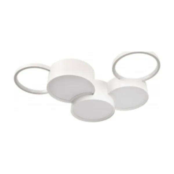 Потолочный светильник Pin 10317/5 White