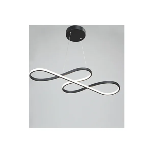Люстра Vitaluce LED 58Вт, 3900-4200К, 2330лм V4649-1/1S