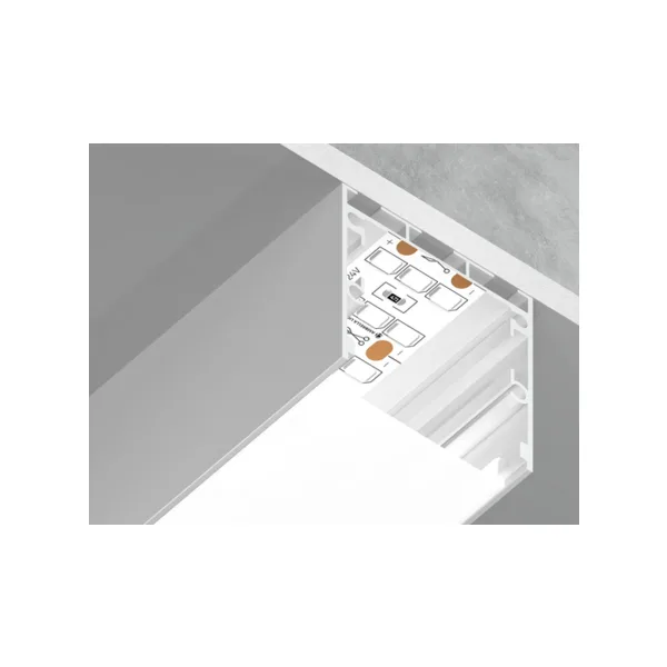 Профиль Ambrella Illumination GP2550WH